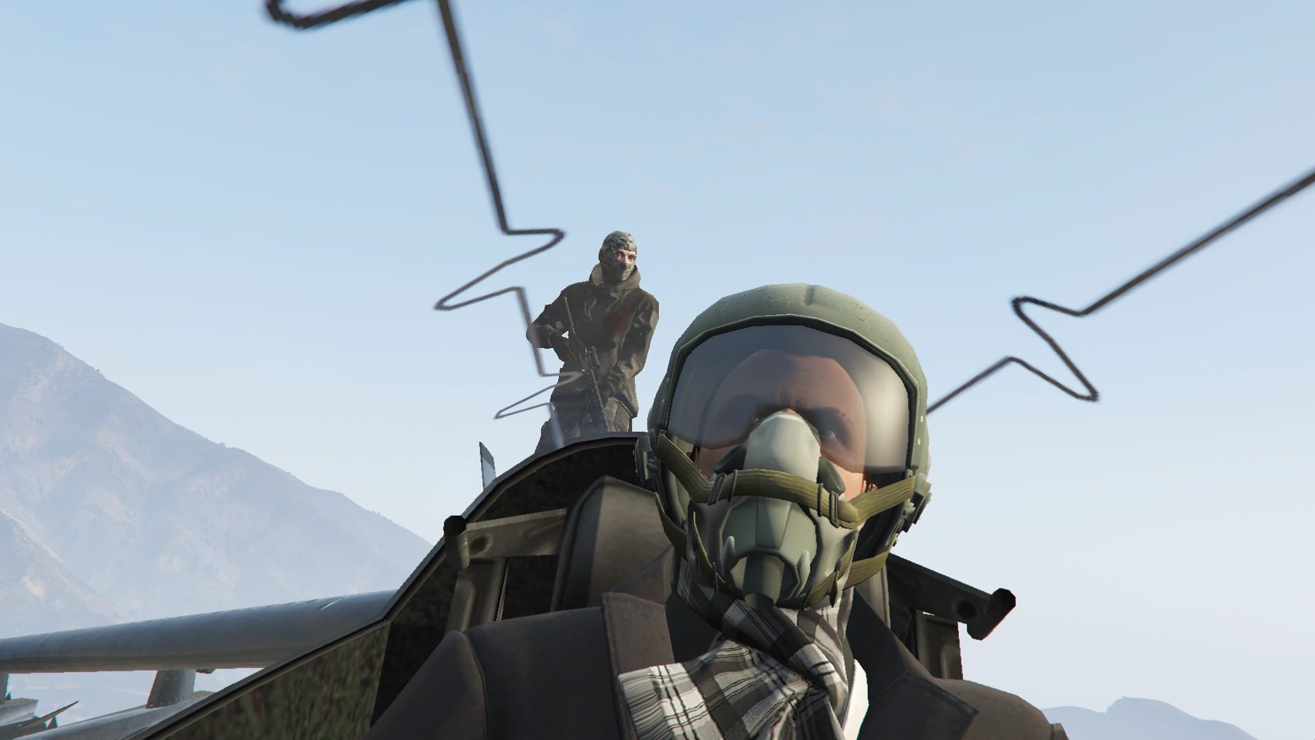 Testing out the limits of the no ragdoll glitch 2