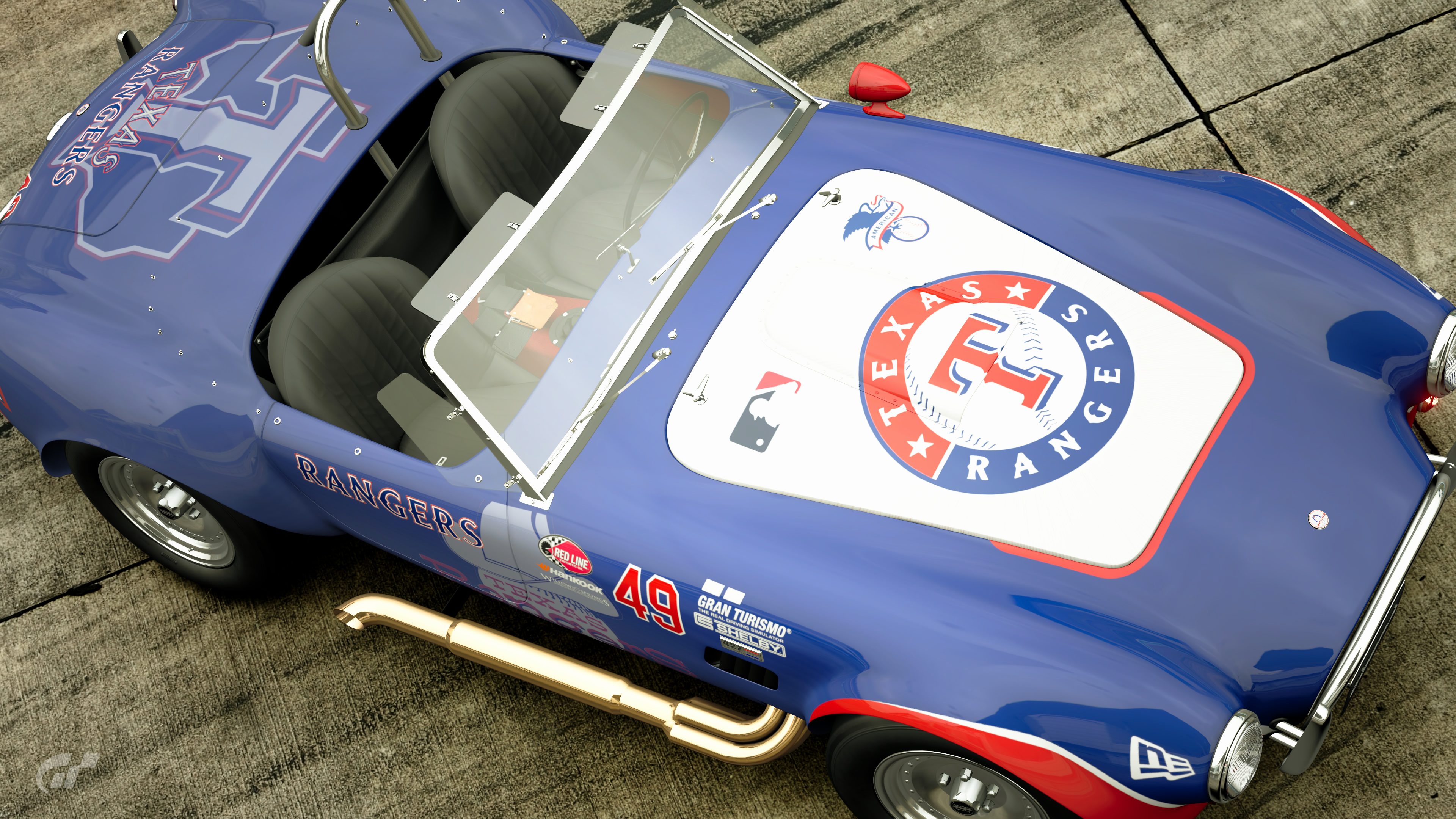 Texas Rangers Front