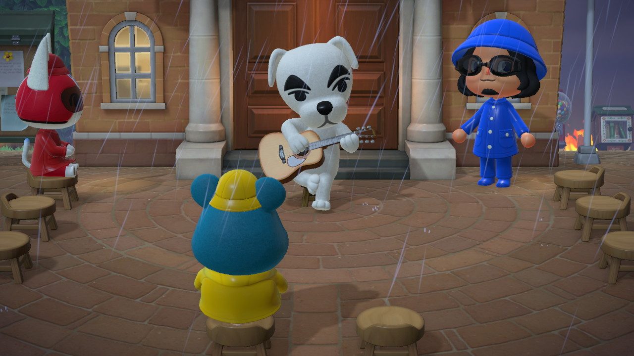 That naked virtuoso dog is at it again
