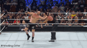 That's how you take out the Mayor of Suplex city...