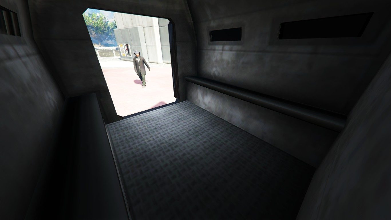 The back door test 6
