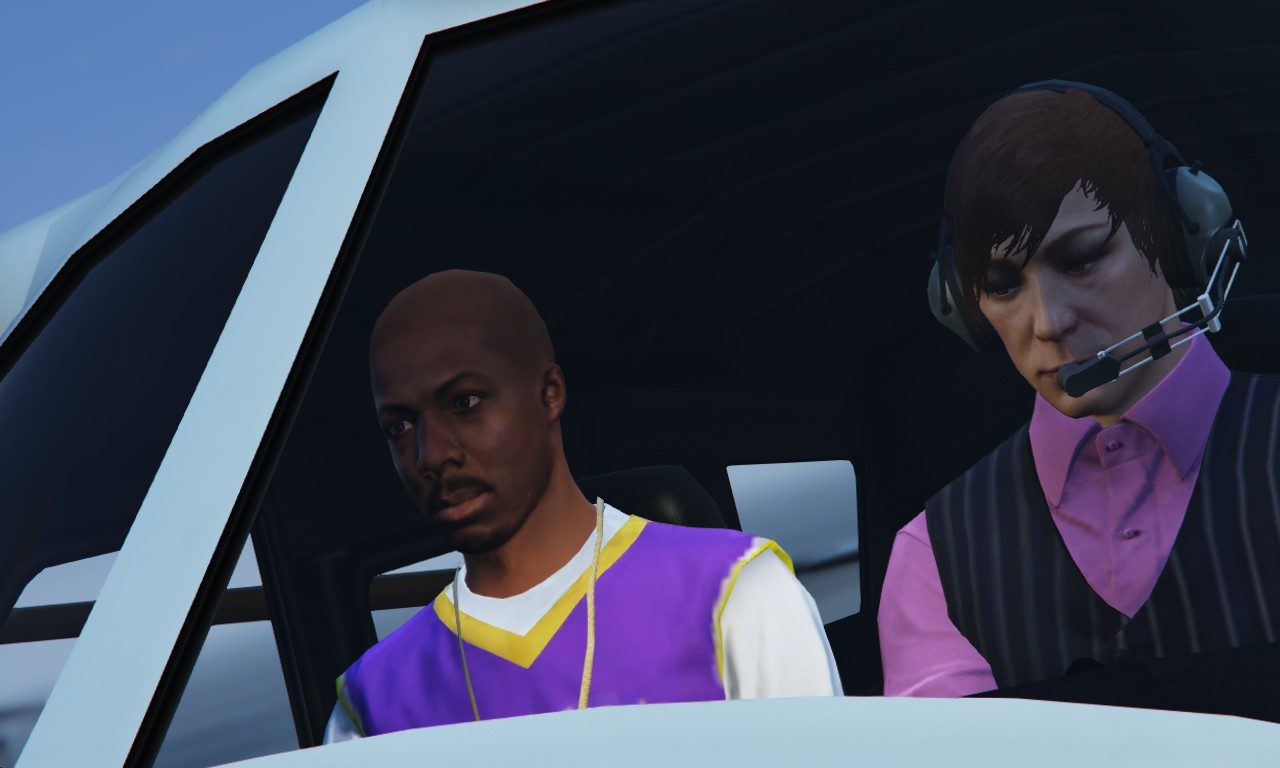 The Ballas steal a Dodo 2