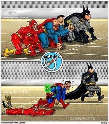 The Batman always wins...