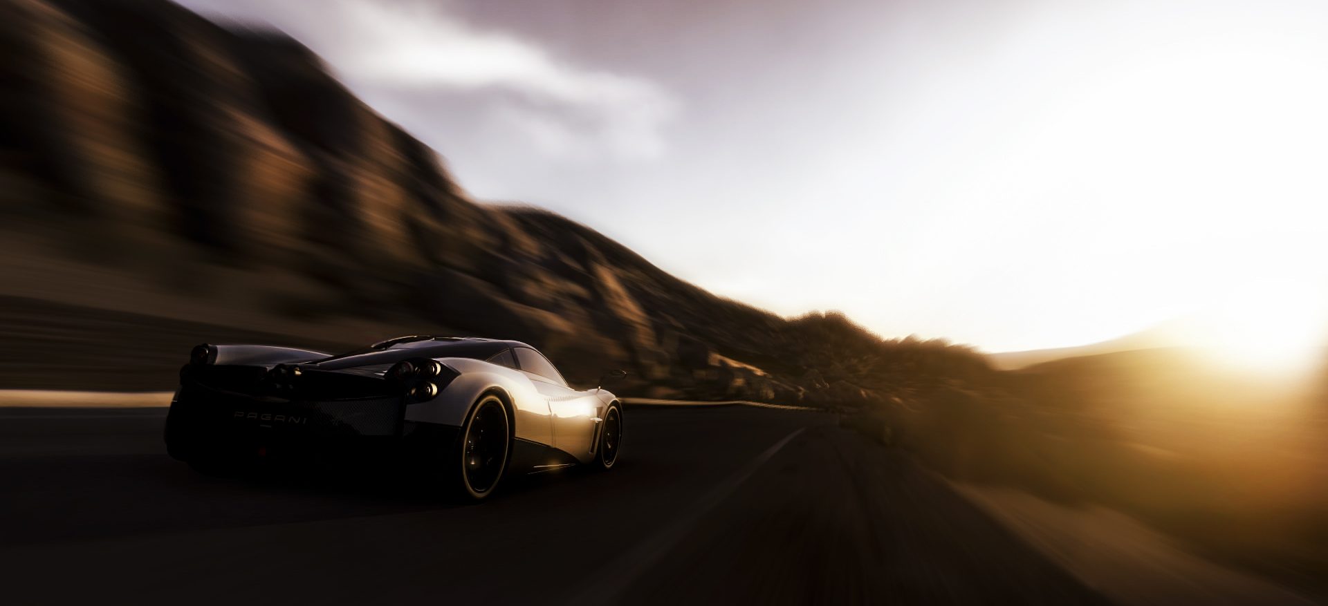 The Break 2 - Pagani Huayra