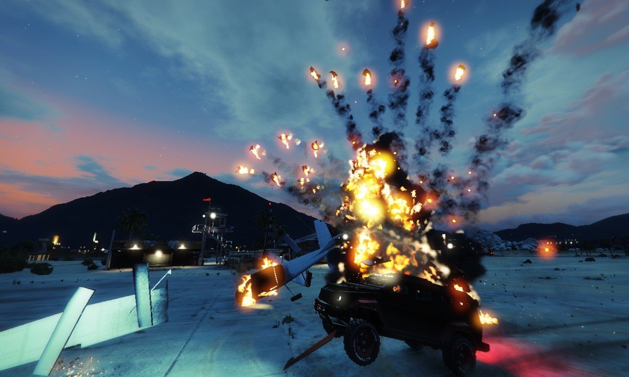 The Cargobob Te- MURICA! F YEAH!