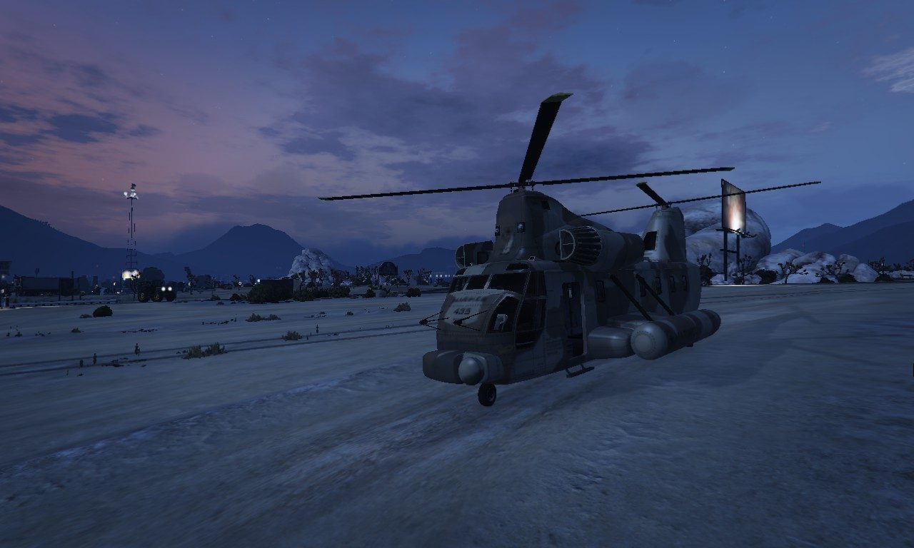 The Cargobob Test 1