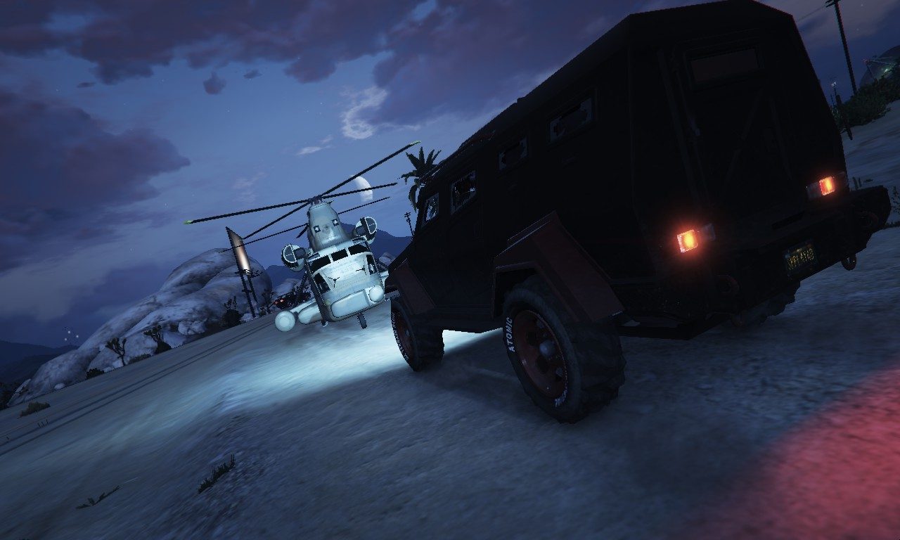 The Cargobob Test 4