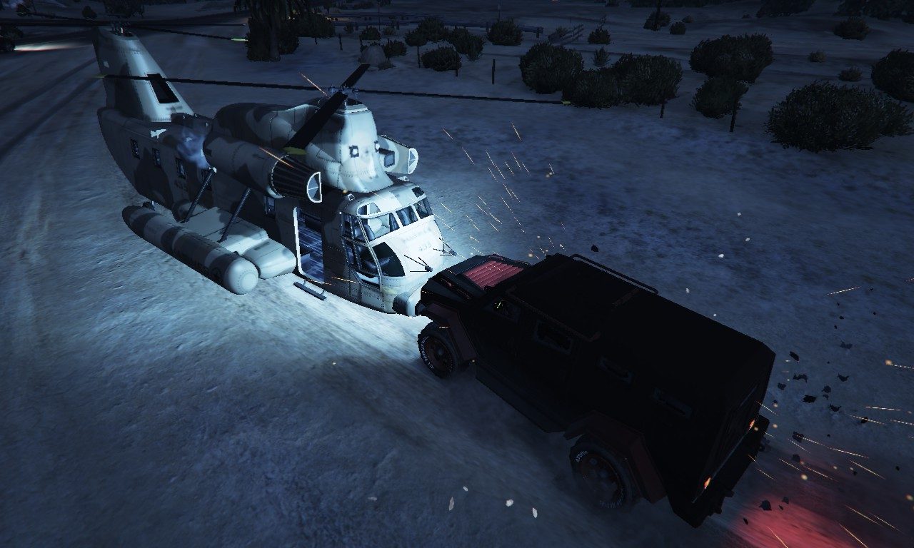 The Cargobob Test 6