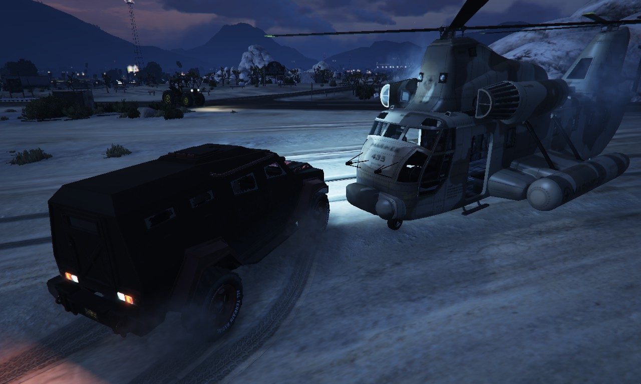 The Cargobob Test 7