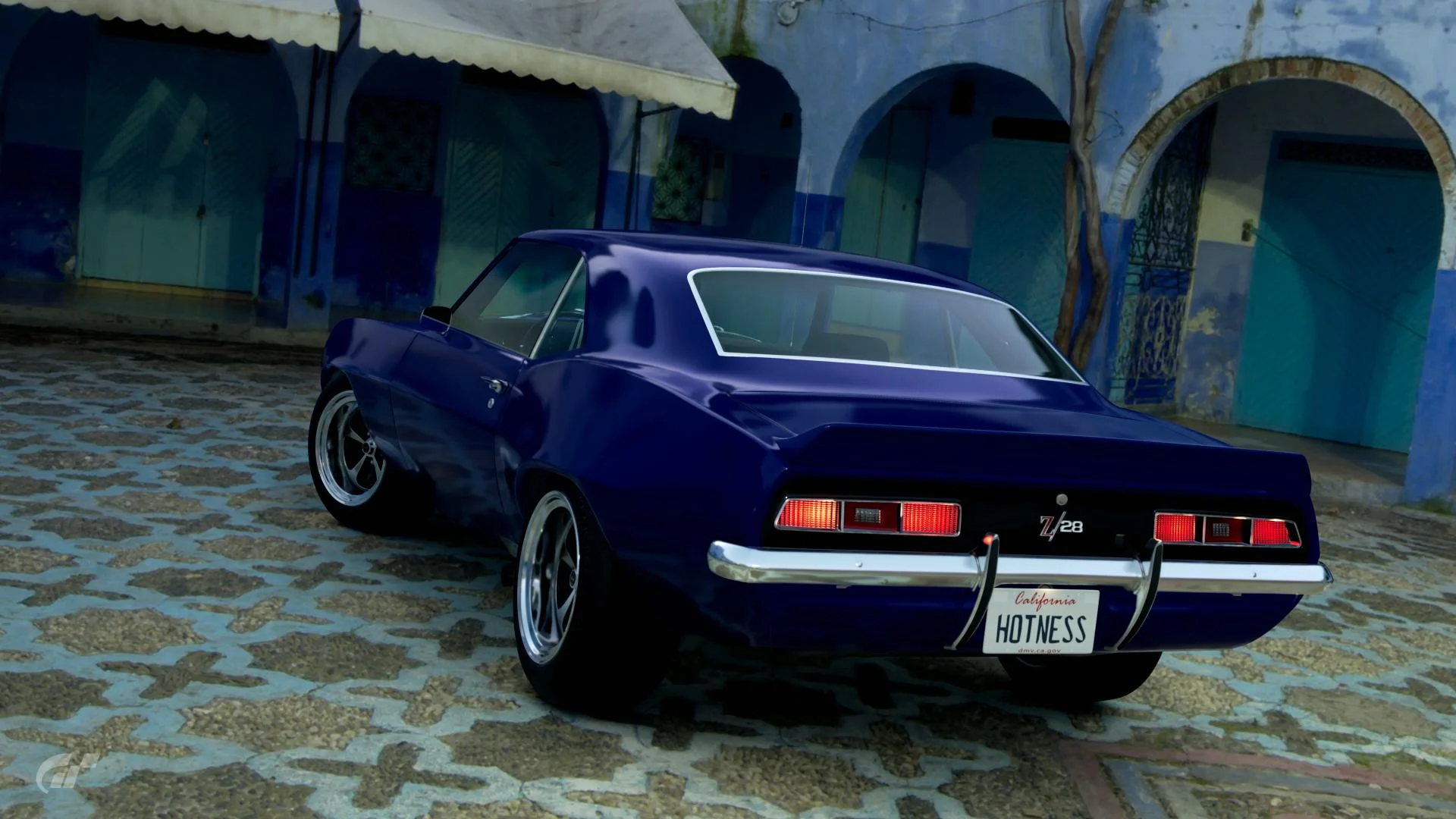 The cars SPD really wants to write 3 CHEVY CAMARO Z28.webp