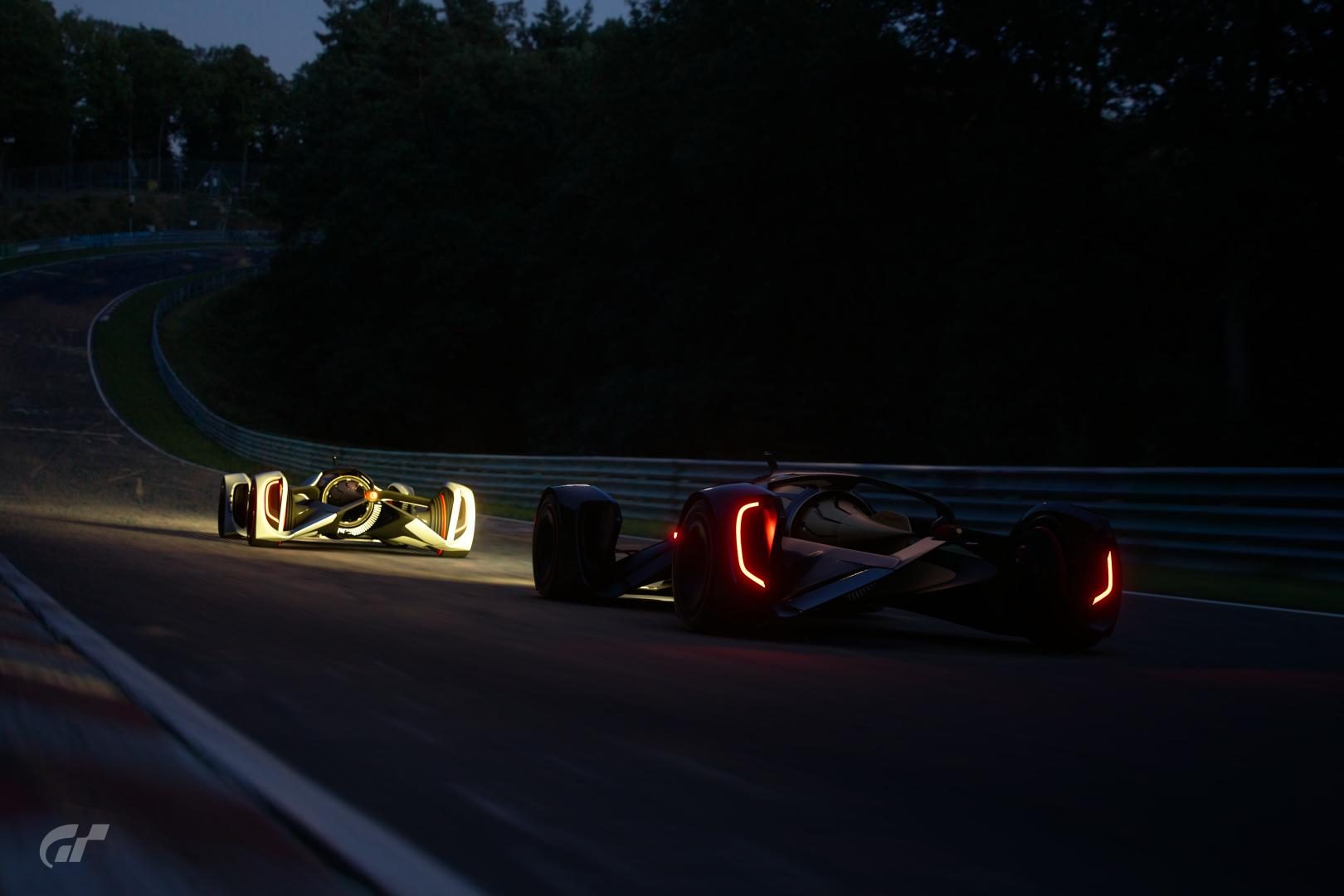 The Chaparral 2X VGT Race