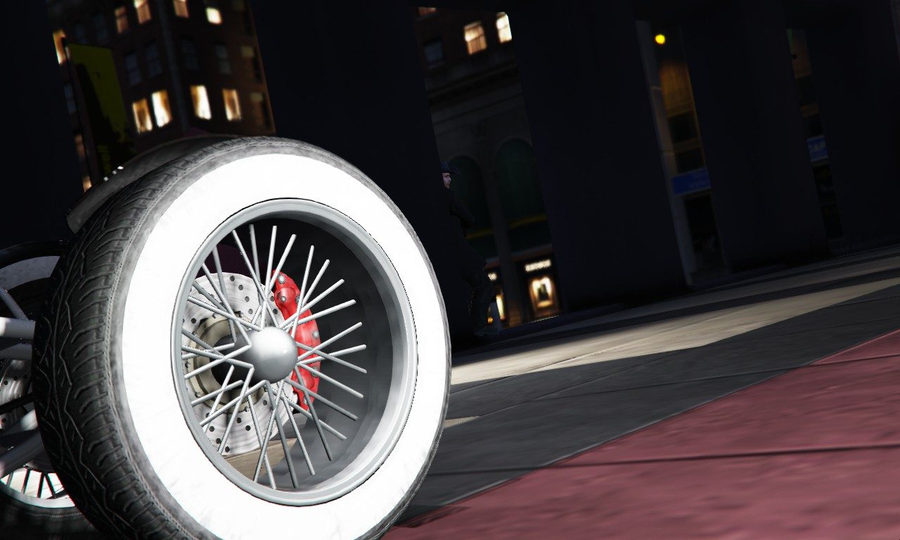 The Chimera bulletproof tyre test 2