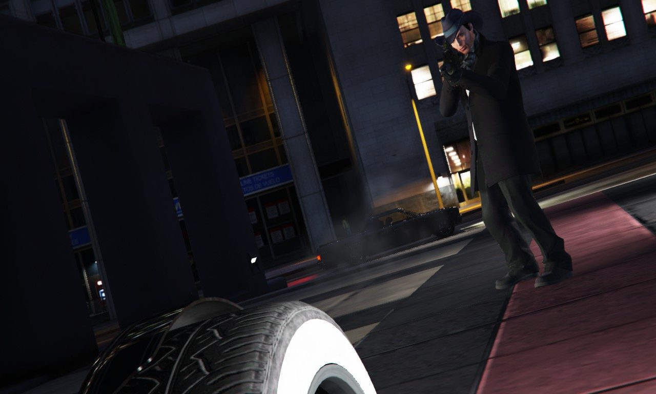 The Chimera bulletproof tyre test 5