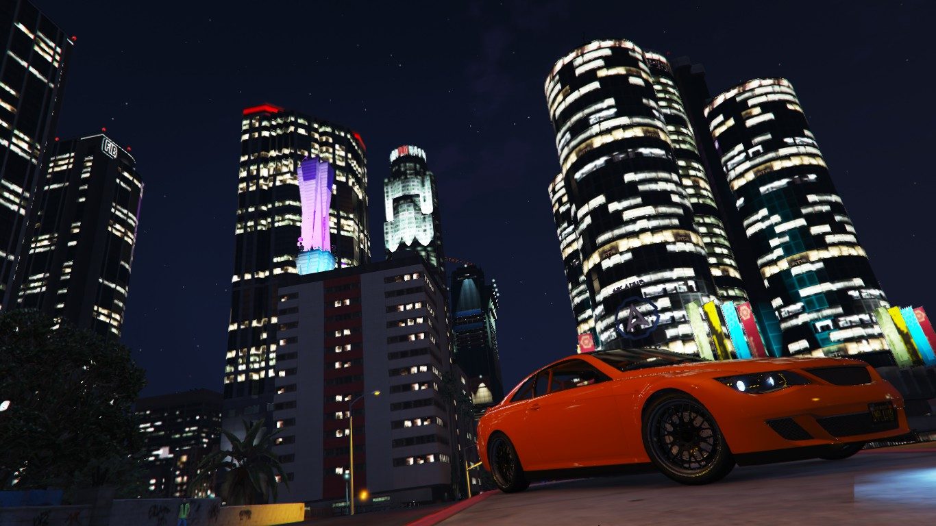 The city watches the Zion 1
