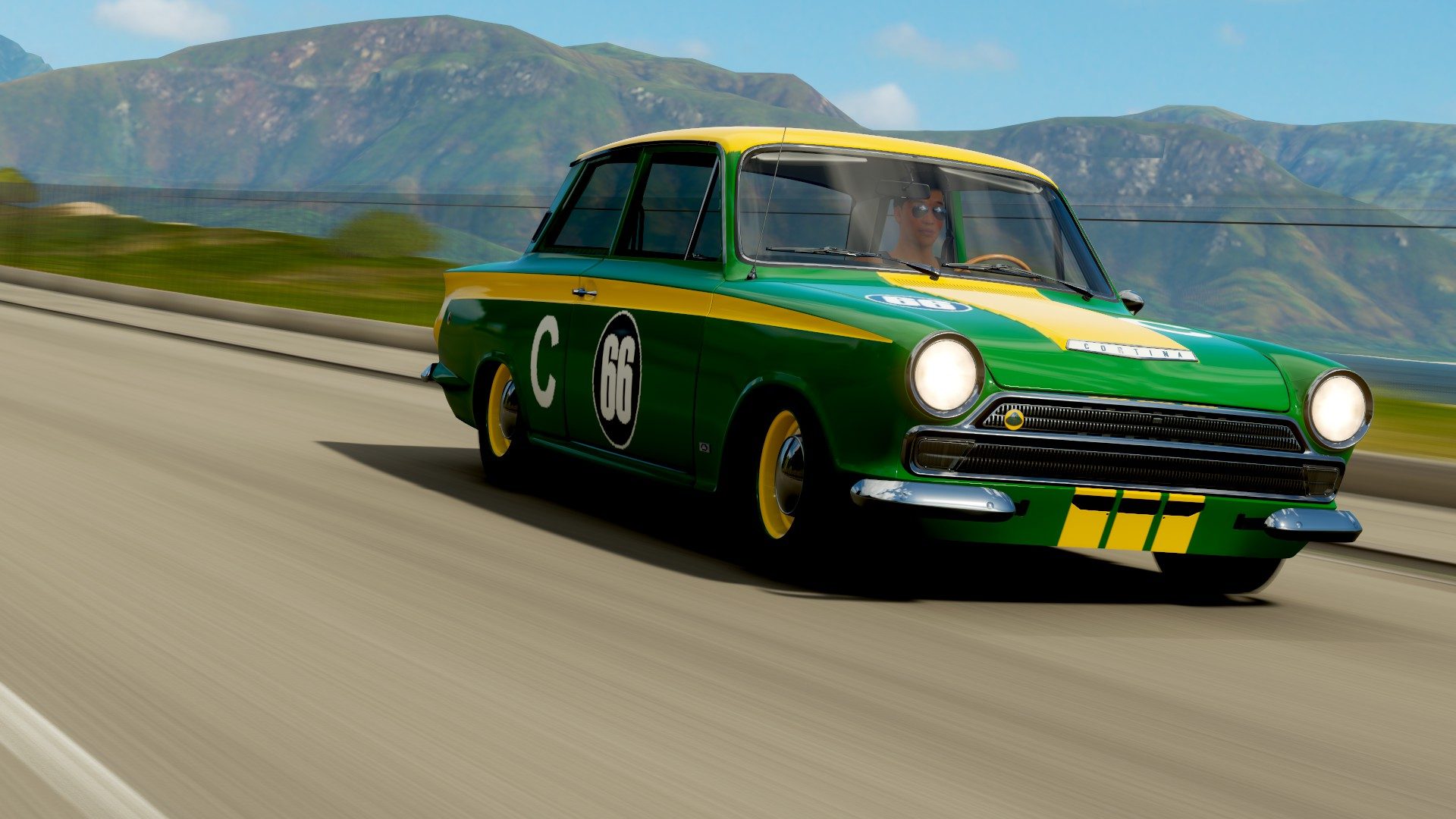 The classic saloon race upgrade