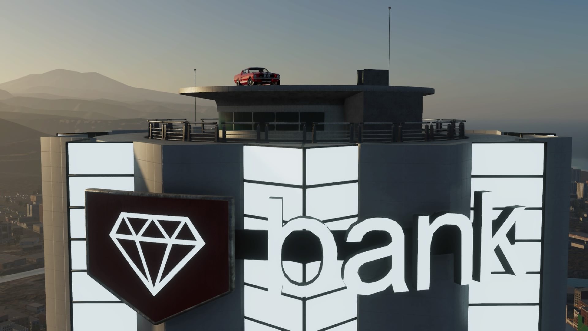 The Crew 2 - A not-Vapid Ellie on the not-Maze Bank Tower
