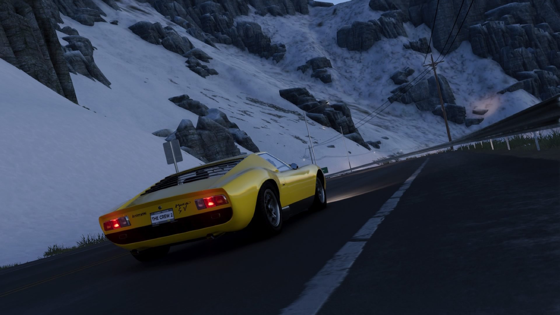 The Crew 2 Beta Lamborghini Miura