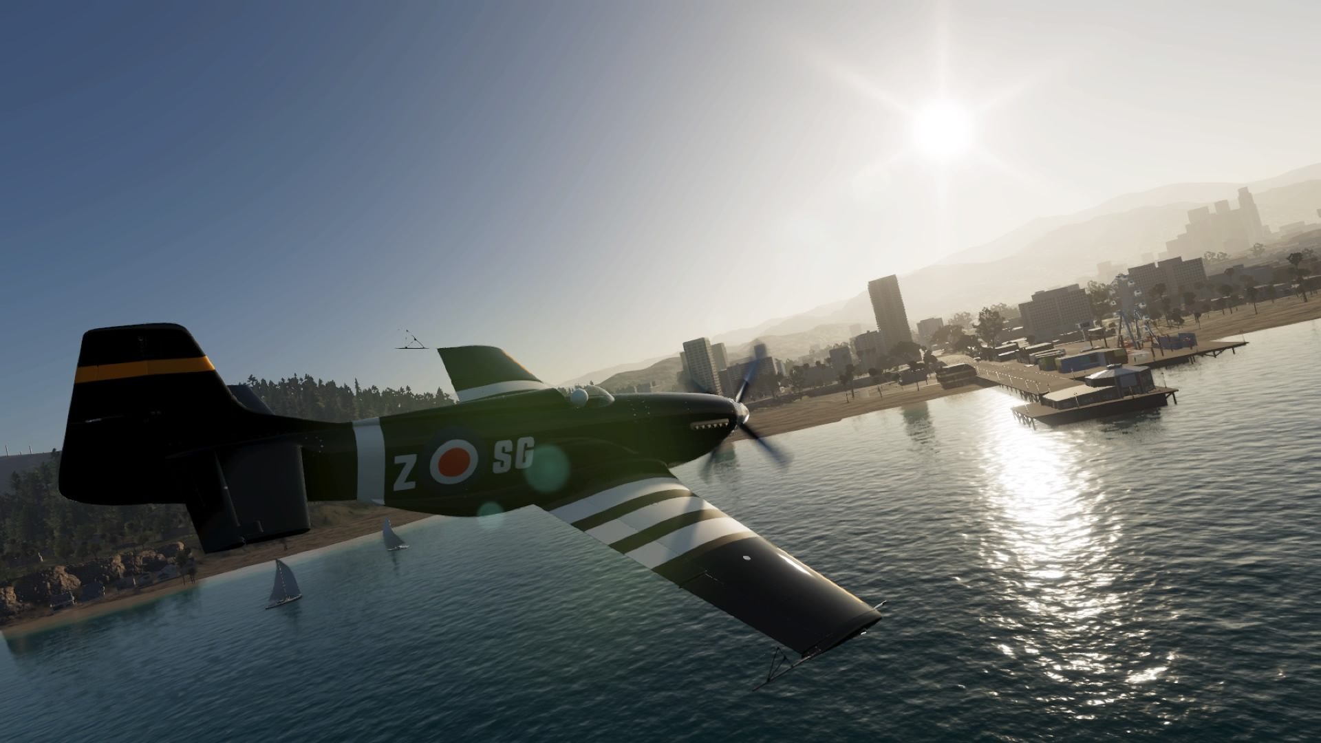 The Crew 2 Beta - P51 Mustang