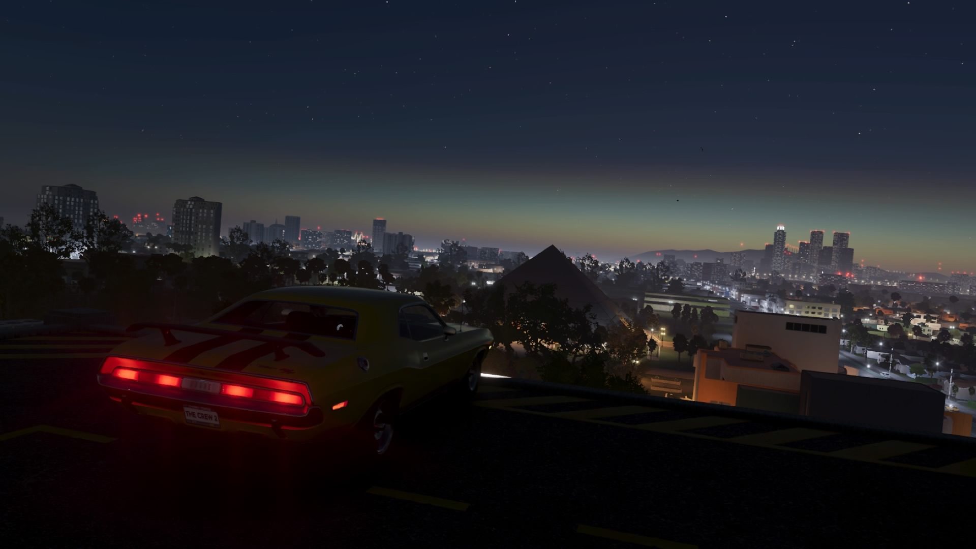 The Crew 2 Beta - View Over Los Angeles