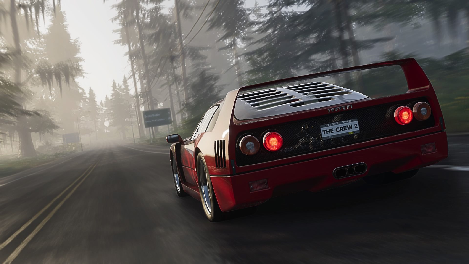 The Crew 2 - Ferrari F40 1