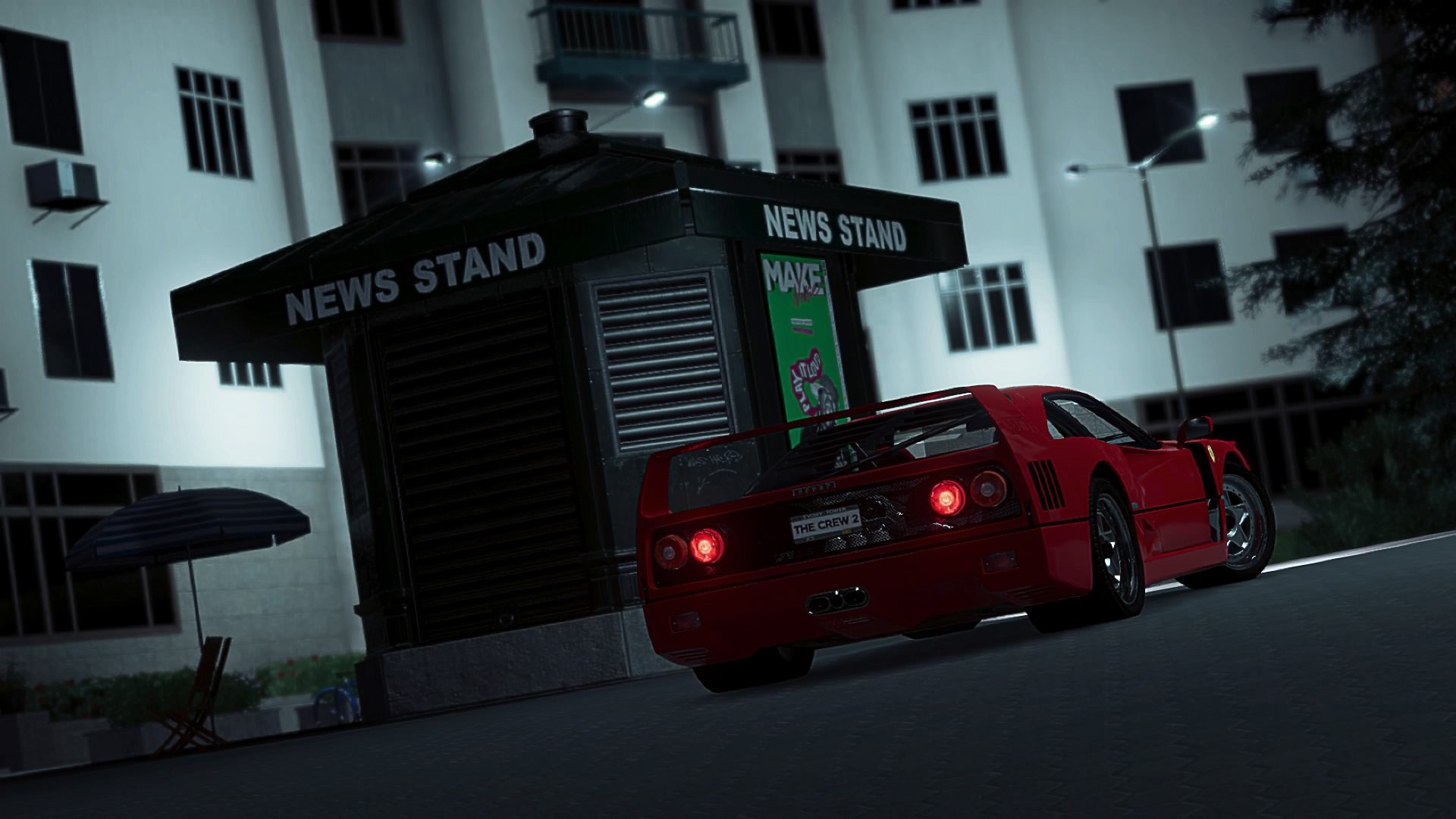 The Crew 2 - Ferrari F40 2