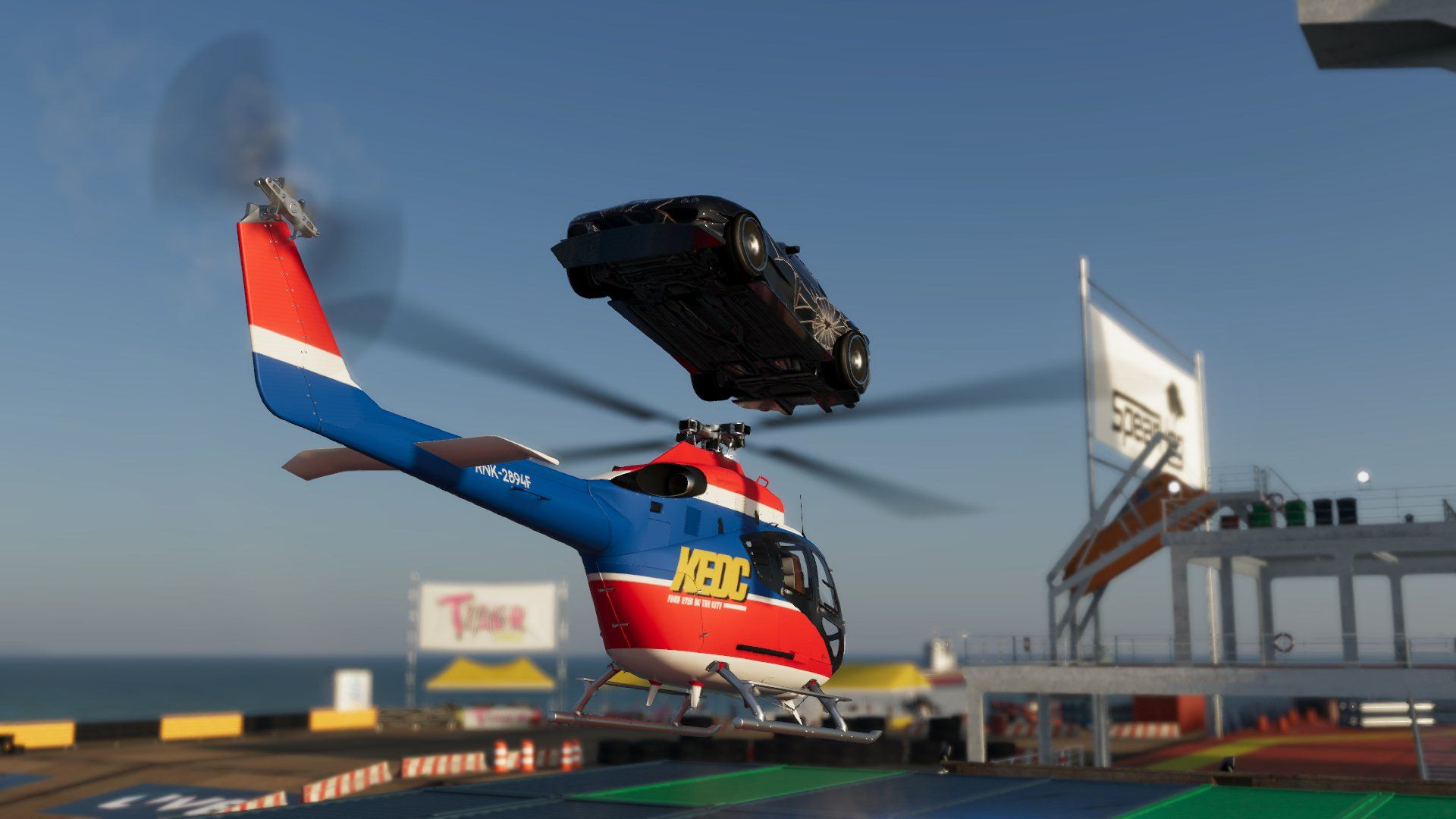 The Crew 2 - Jumping The Helicopter