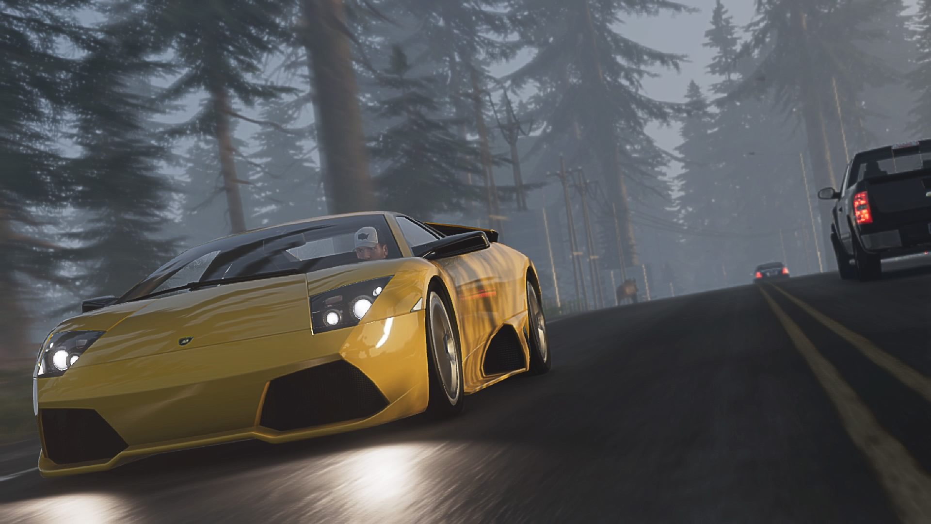 The Crew 2 Lamborghini Murcielago