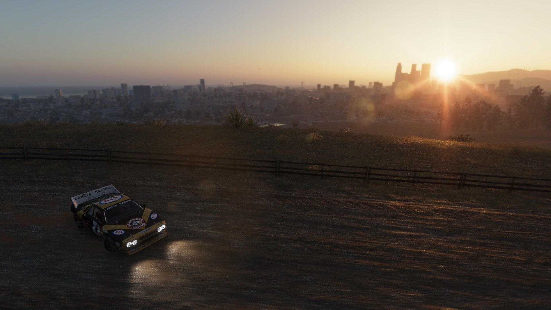 The Crew 2 - Lancia 037 Offroading Near Los Angeles