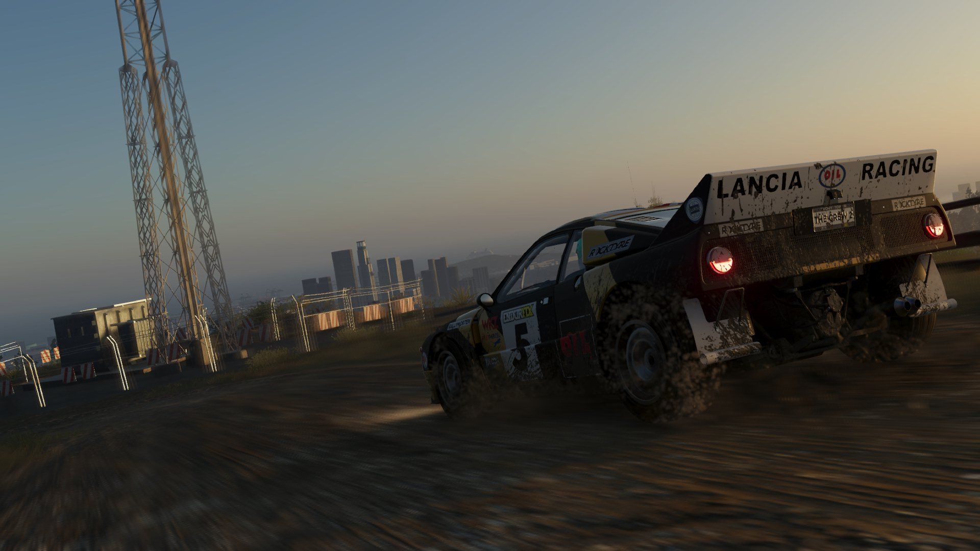 The Crew 2 - Lancia 037 Offroading Near Los Angeles