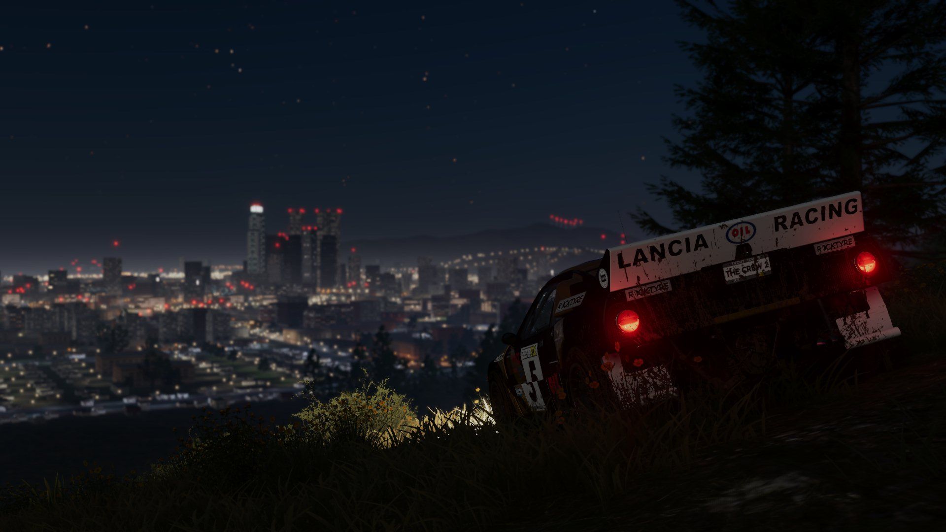 The Crew 2 - Lancia 037 Offroading Near Los Angeles