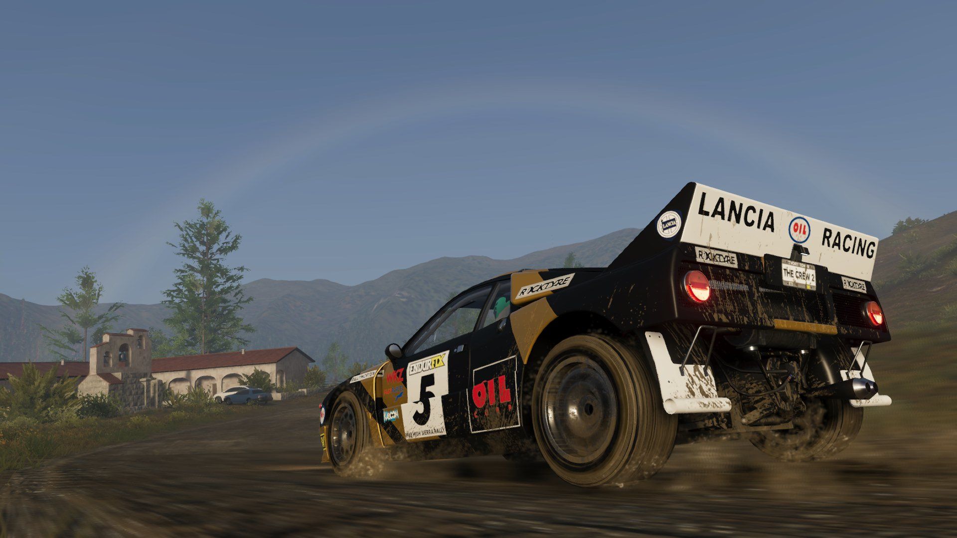 The Crew 2 - Lancia 037 Offroading Near Los Angeles