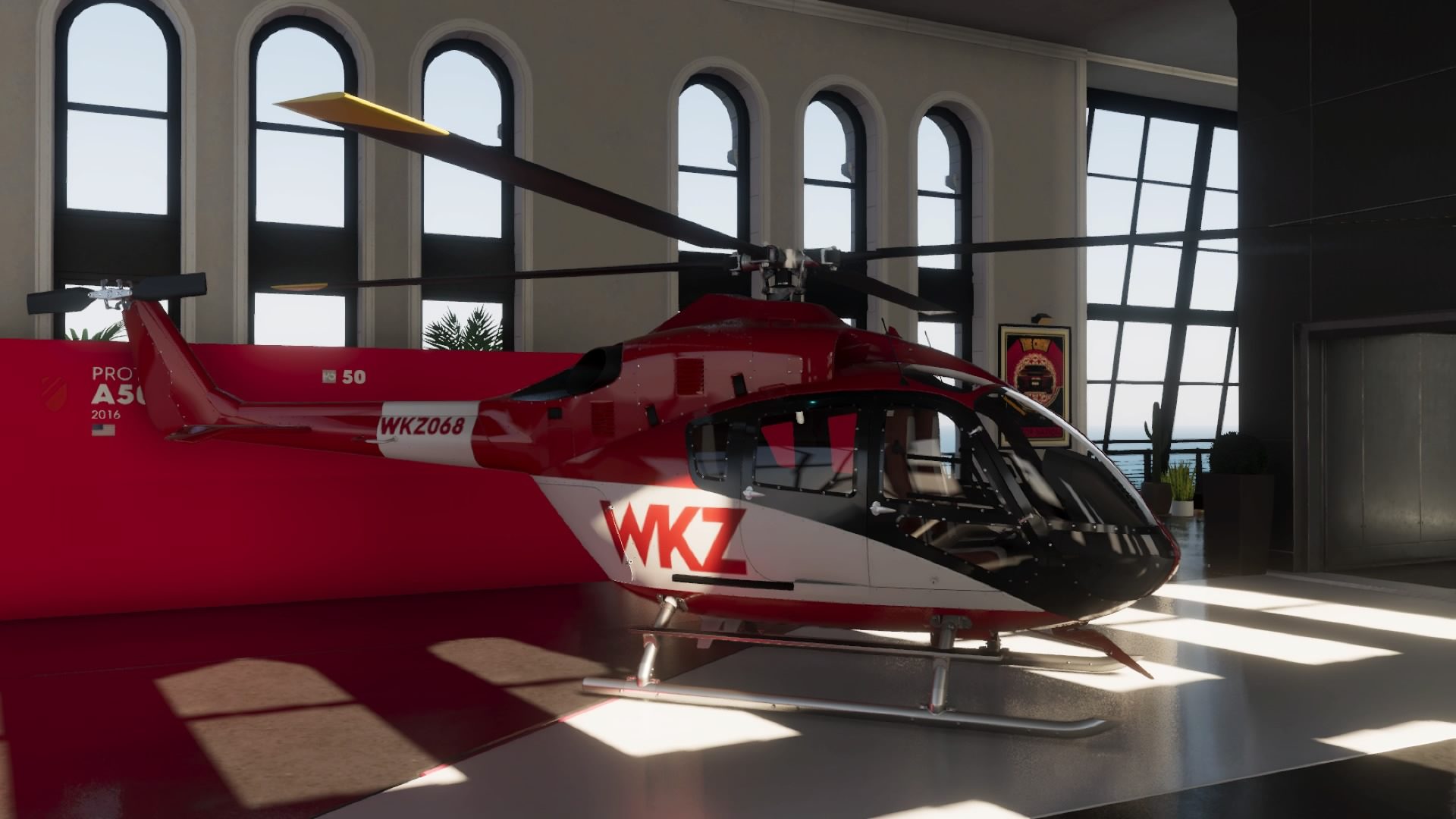 The Crew 2 - News helicopter that looks more like an ambulance helicopter