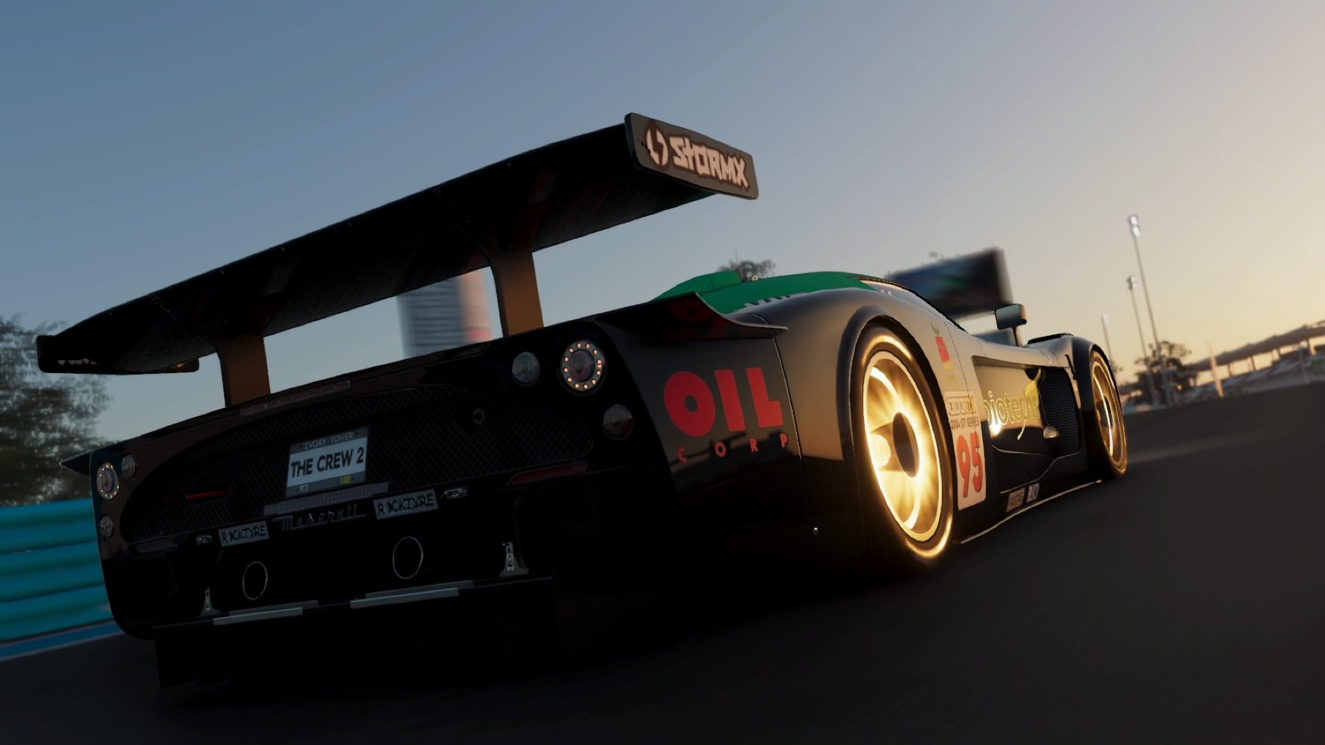 The Crew 2 - The bastardised, somewhat-maybe-lore-friendly MC12
