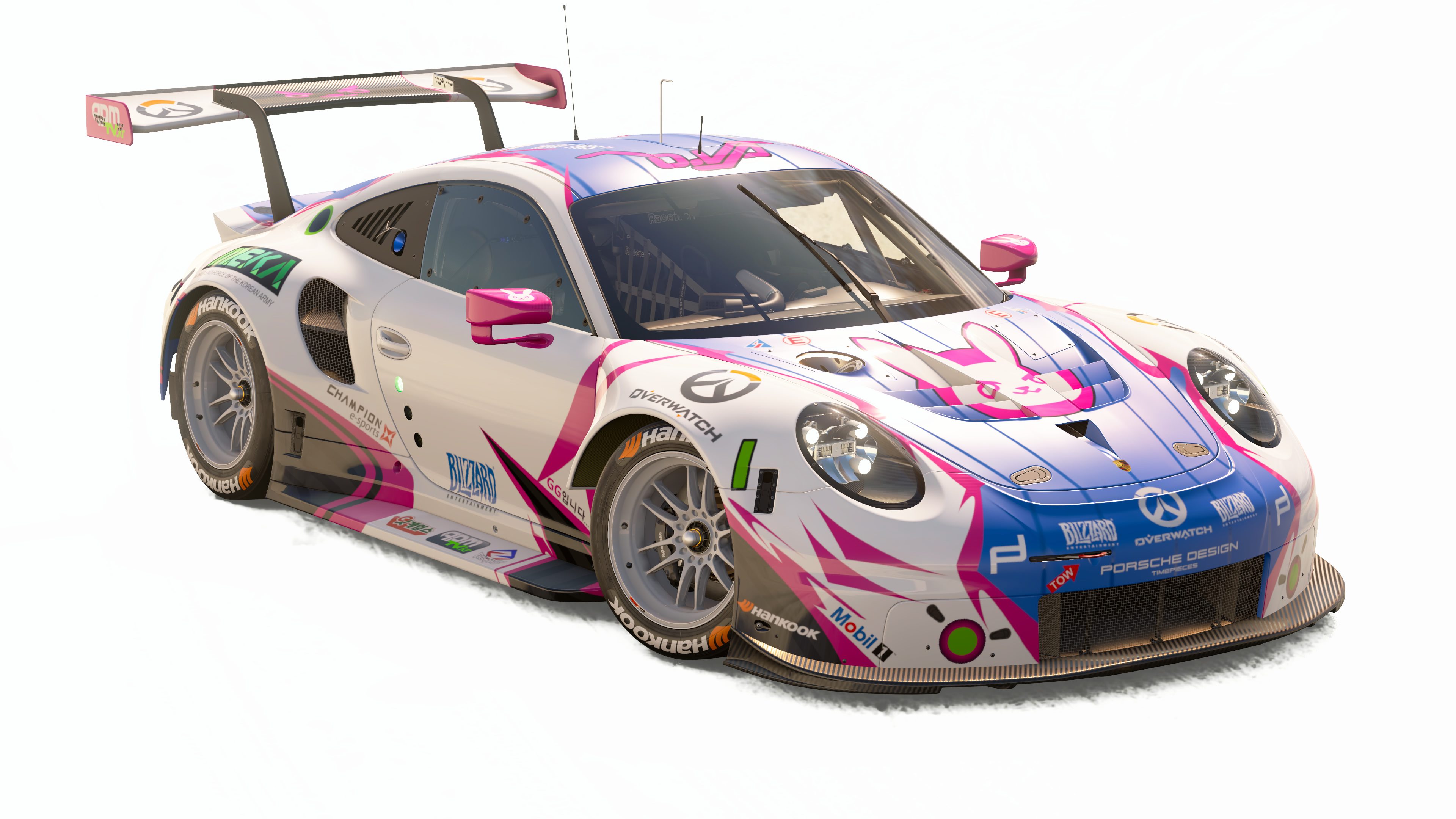 The D-Va Overwatch 911 RSR 01