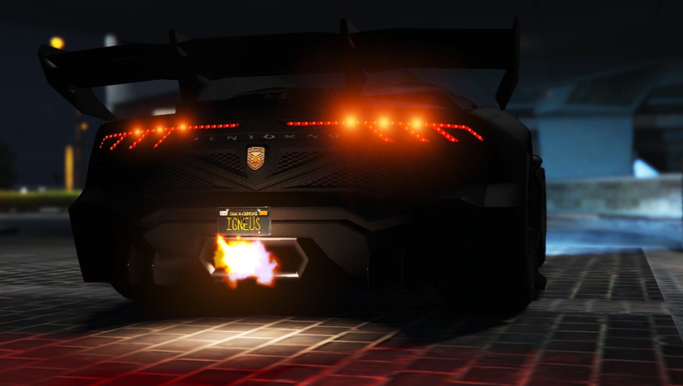 The Dark Knight: Pegassi Zentorno 2