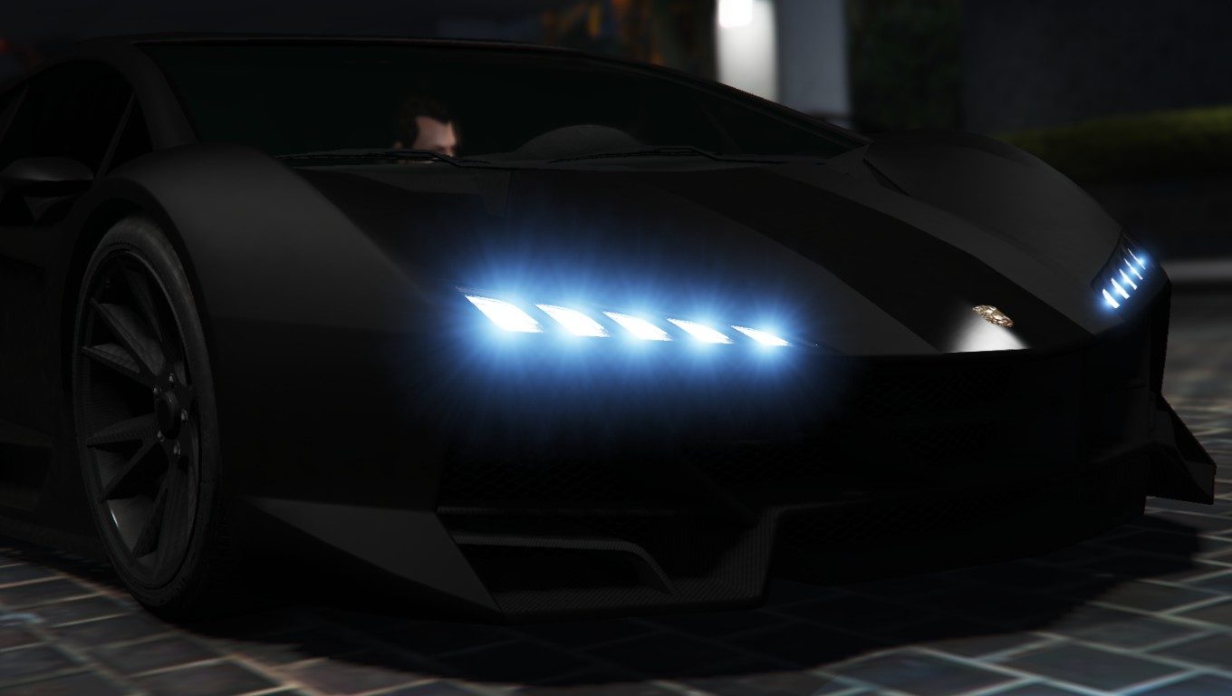The Dark Knight: Pegassi Zentorno 3
