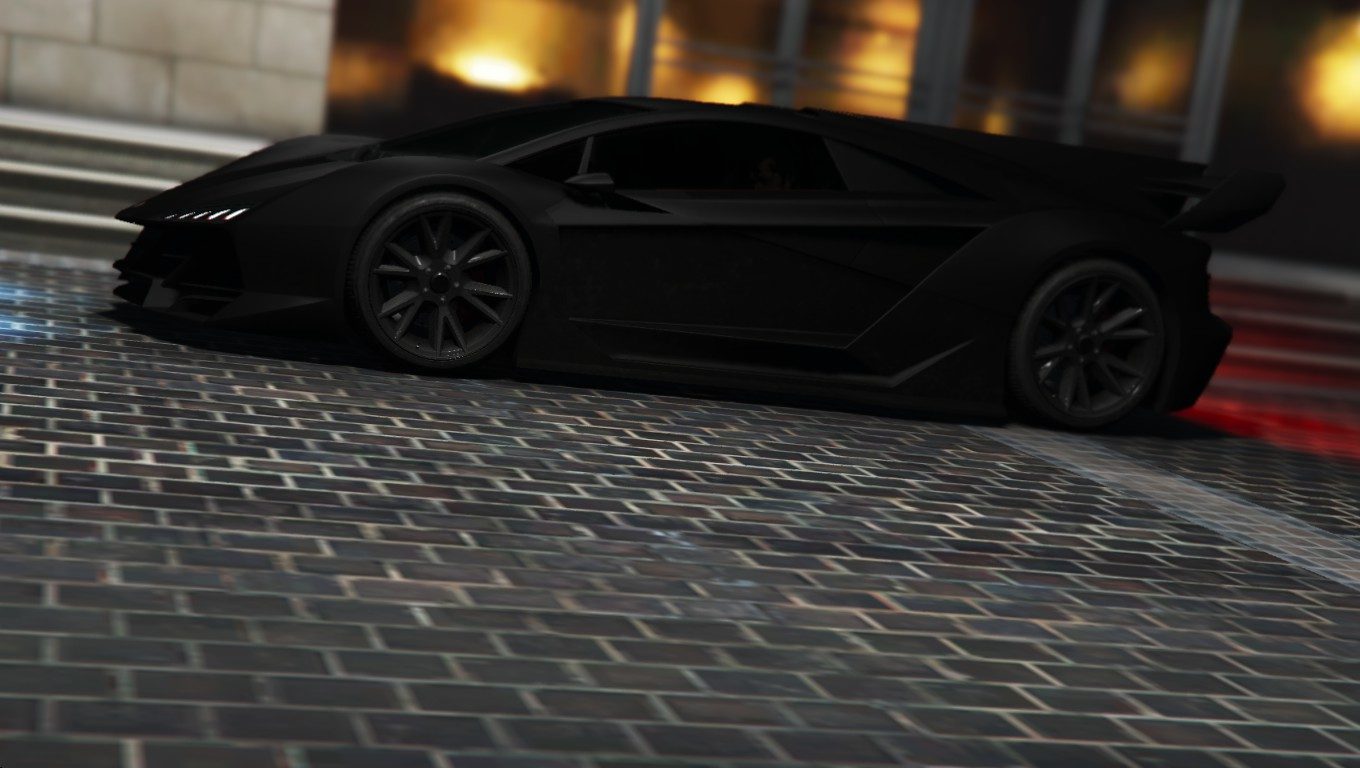 The Dark Knight: Pegassi Zentorno 4