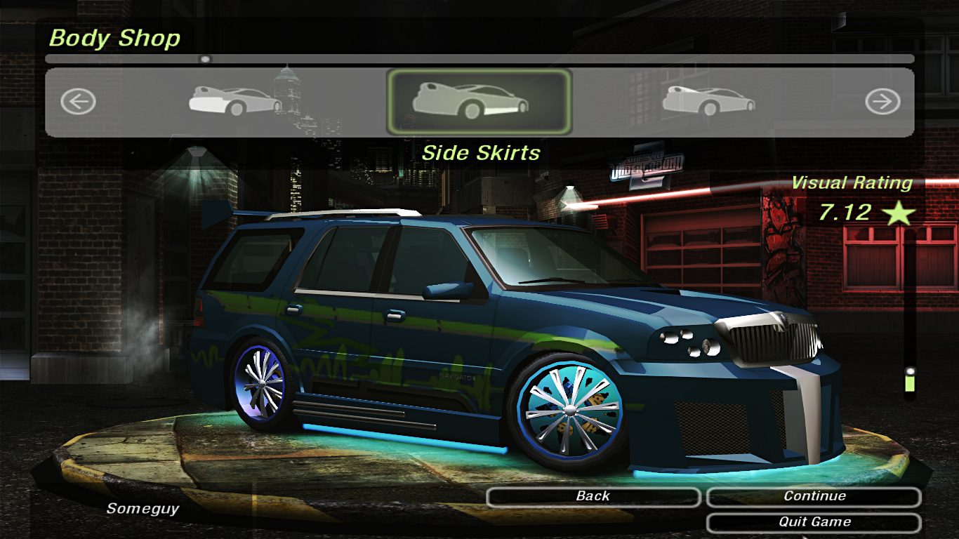 The DJ Lincolin Navigator finds some nodders 4