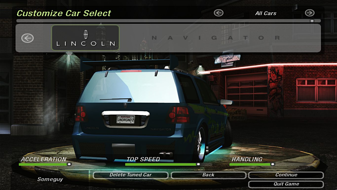 The DJ Lincolin Navigator finds some nodders 5