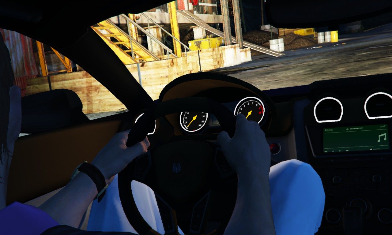 The escapades of Gary D-To and his new XA-21, sponsored by the Vinewood Casino 12