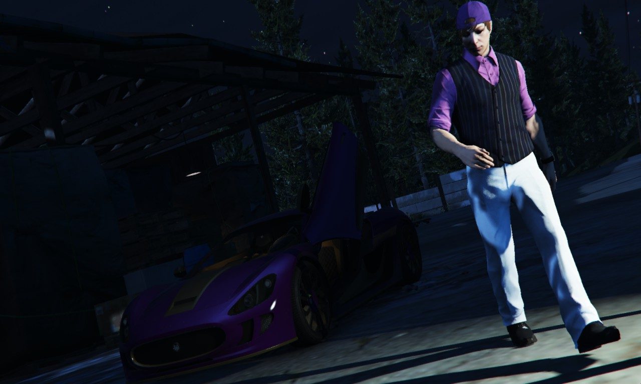 The escapades of Gary D-To and his new XA-21, sponsored by the Vinewood Casino 14
