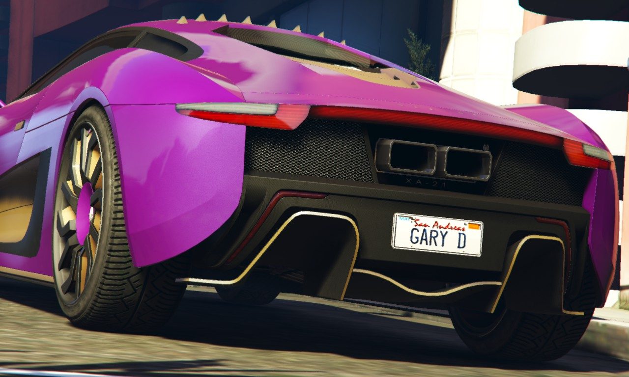 The escapades of Gary D-To and his new XA-21, sponsored by the Vinewood Casino 2