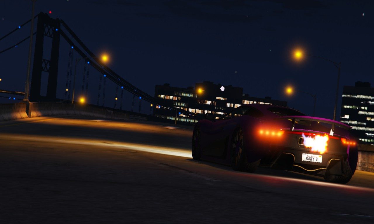 The escapades of Gary D-To and his new XA-21, sponsored by the Vinewood Casino 20