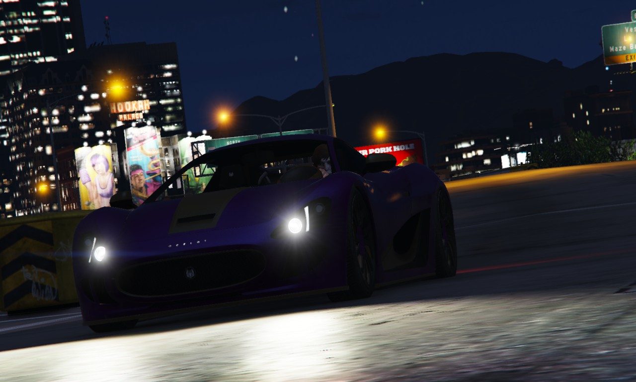 The escapades of Gary D-To and his new XA-21, sponsored by the Vinewood Casino 21