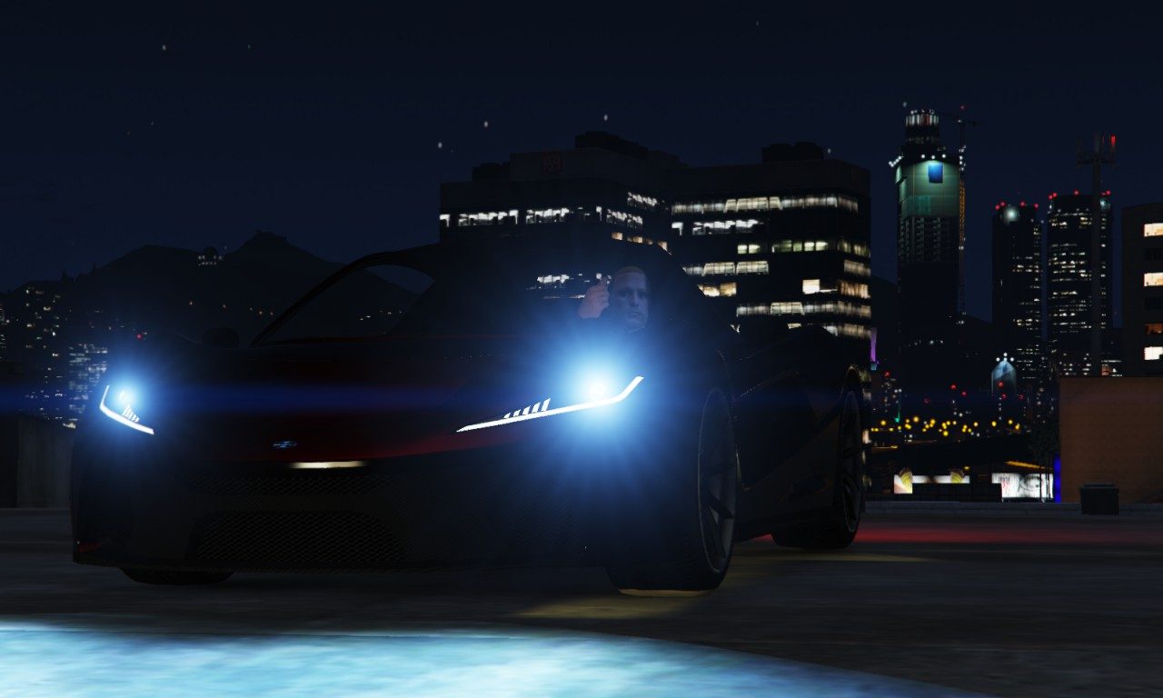 The escapades of Gary D-To and his new XA-21, sponsored by the Vinewood Casino 24