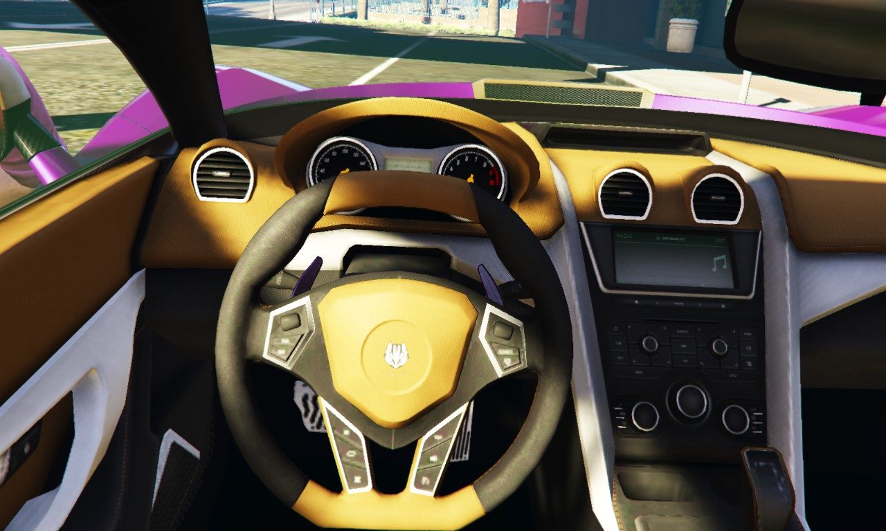 The escapades of Gary D-To and his new XA-21, sponsored by the Vinewood Casino 4