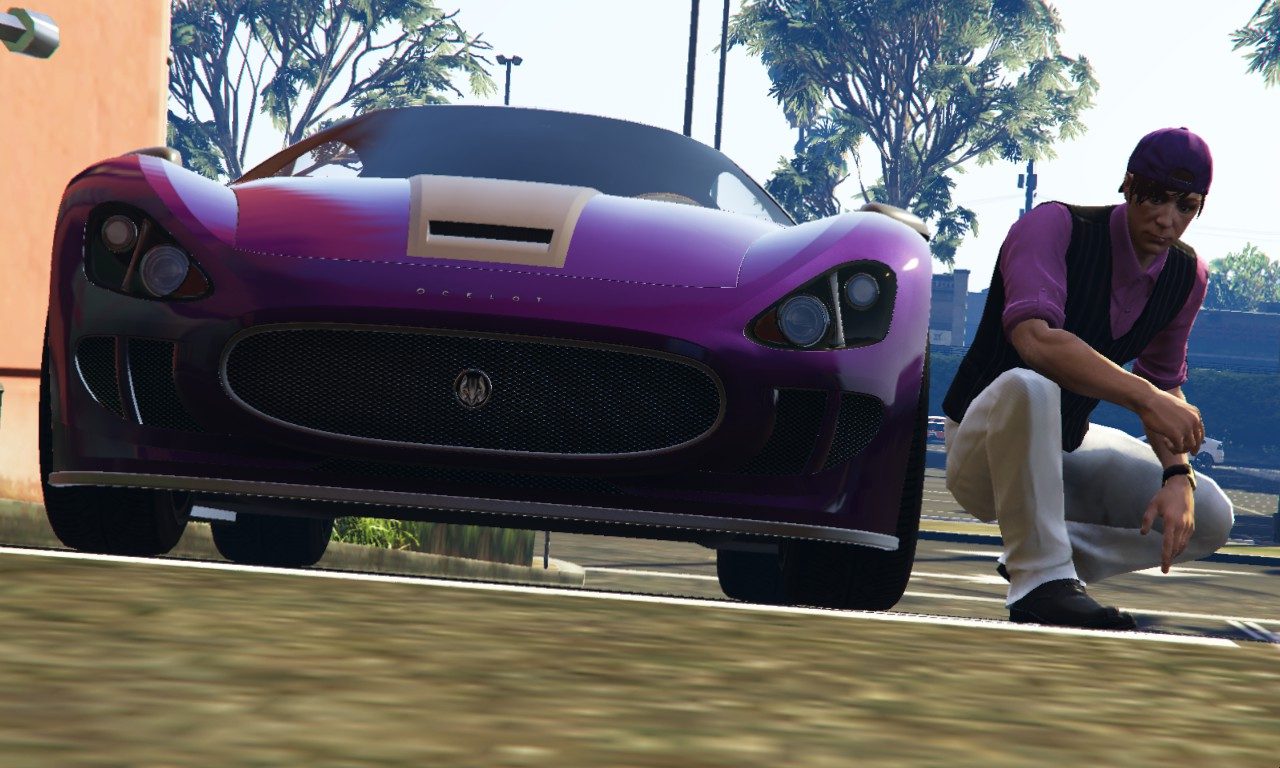 The escapades of Gary D-To and his new XA-21, sponsored by the Vinewood Casino 5