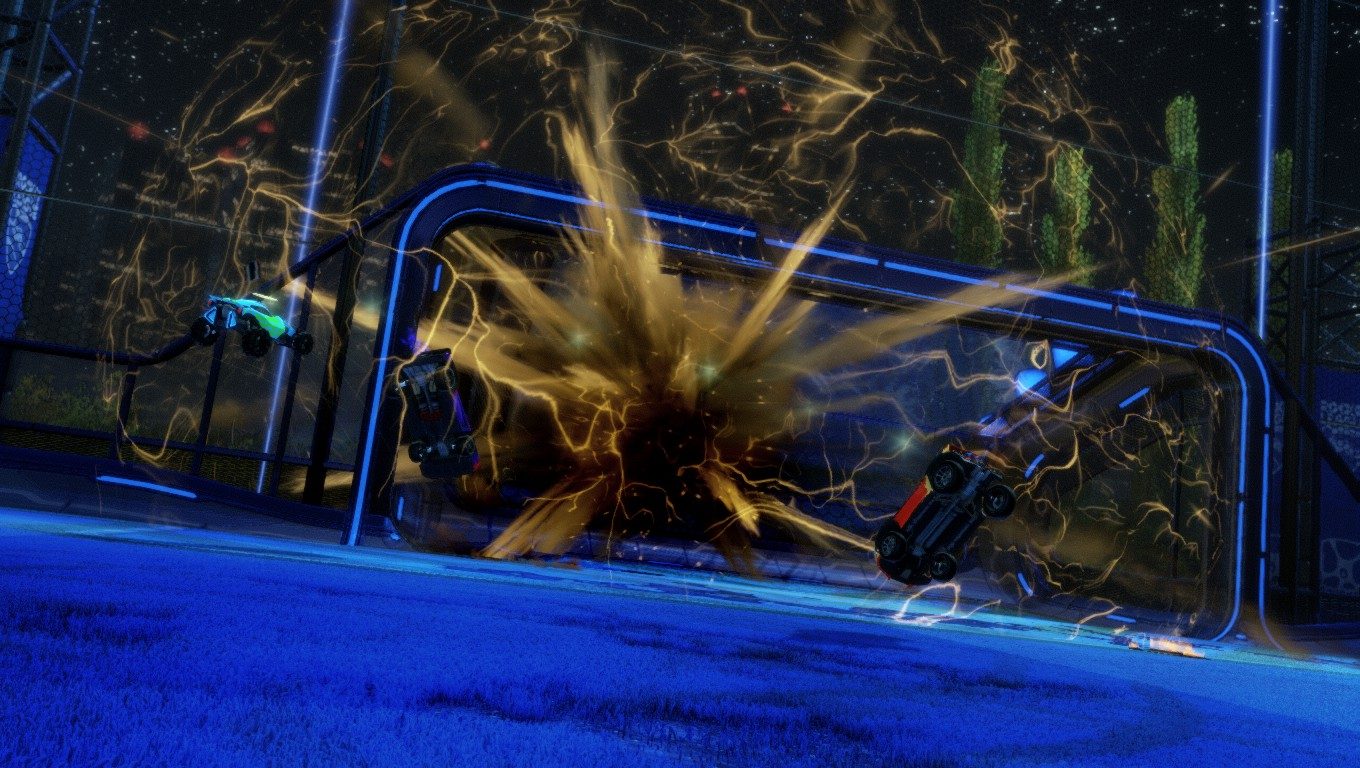 The explosive ball