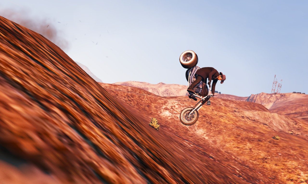 The first few hours of Biker Update 10