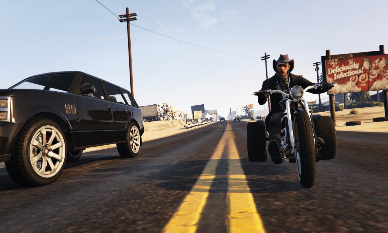The first few hours of Biker Update 2